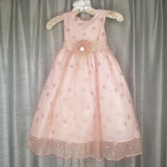 GIRLS FORMAL DRESS Size 12 m by Elena Collection - Picture 1 of 6
